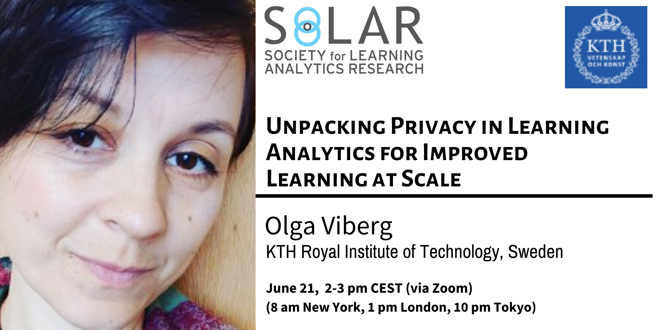 Upcoming Webinar on November 8, 12pm CST. Register now! - Society for  Learning Analytics Research (SoLAR)