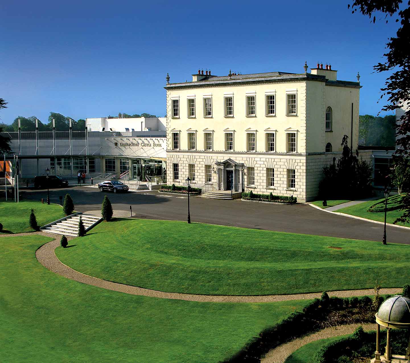 exterior view of Dunboyne Castle Hotel